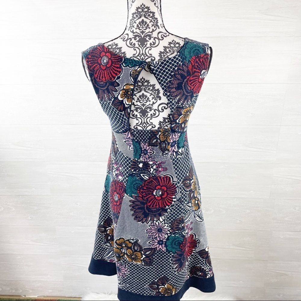 Anthropologie Maeve Fairchild Fit & Flare Dress - Picture 7 of 10